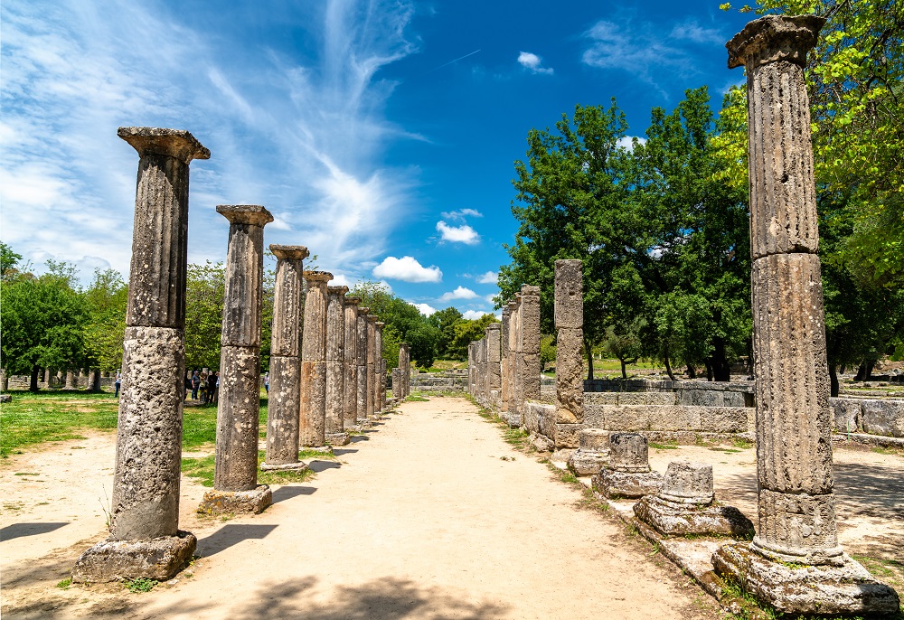 Archaeological Site Of Olympia